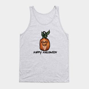 Happy Halloween Pumpkin Tank Top